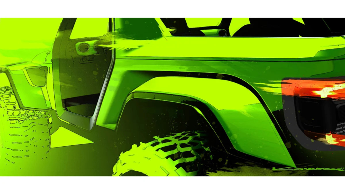 Jeep bringing a pickup-like concept to Easter Safari