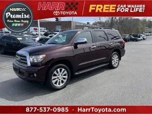 2015 Toyota Sequoia Limited Edition