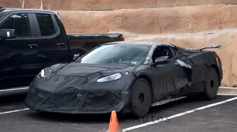 <h6><u>Likely Chevrolet Corvette ZR1 prototypes spotted in Colorado</u></h6>