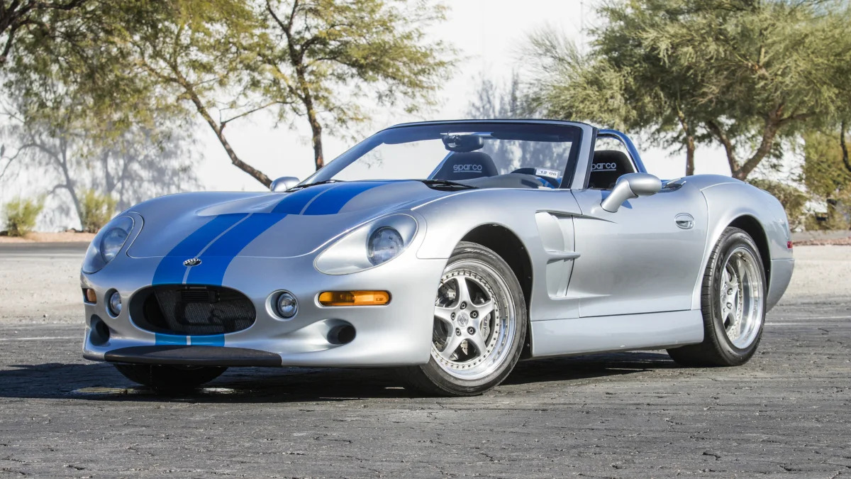 1999 Shelby Series 1 Serial #1