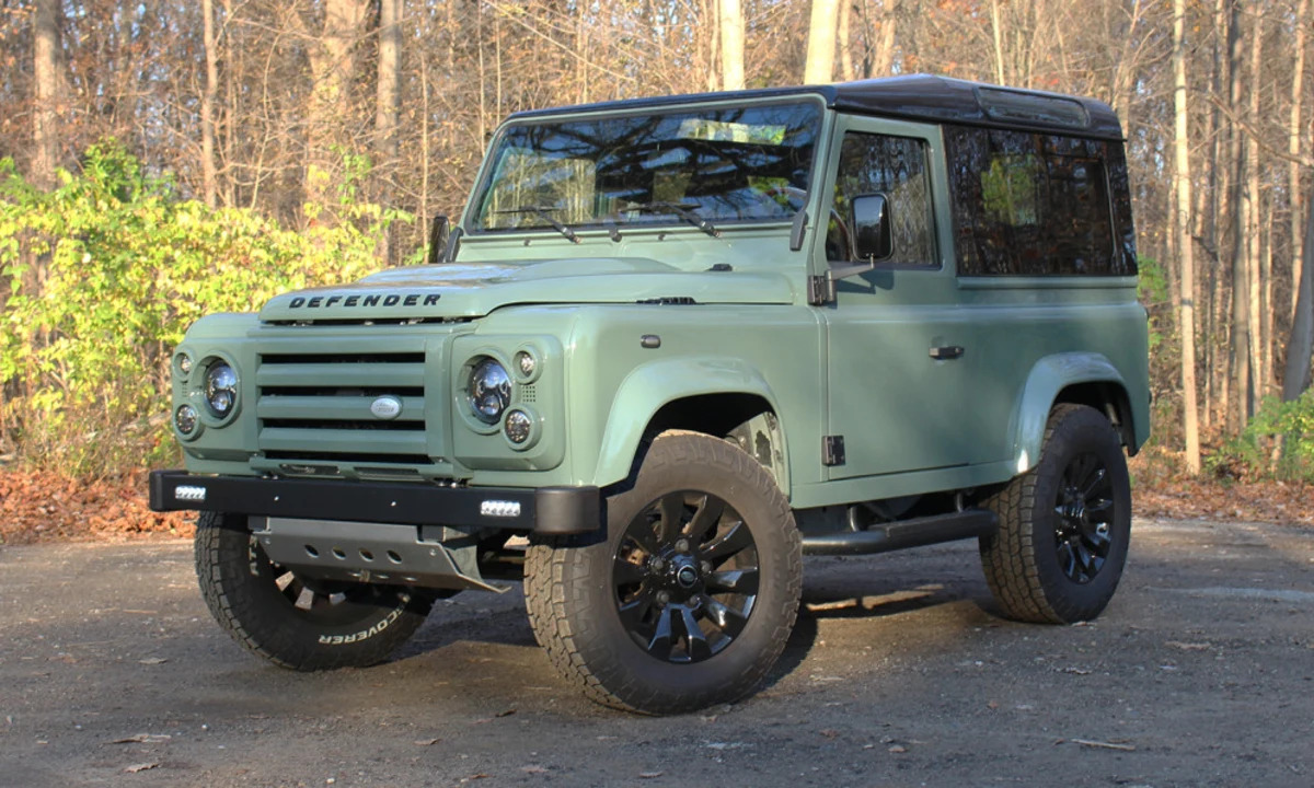Osprey Custom Cars Land Rover Defender Review: Classic Cool - Autoblog