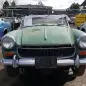 1967 MG Midget in Colorado wrecking yard