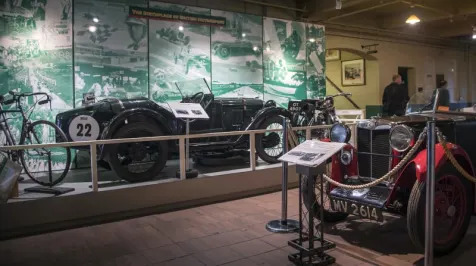 <h6><u>Brooklands Museum: Delightful hodgepodge of British motor history</u></h6>