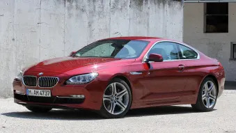 2012 BMW 6 Series Coupe: First Drive