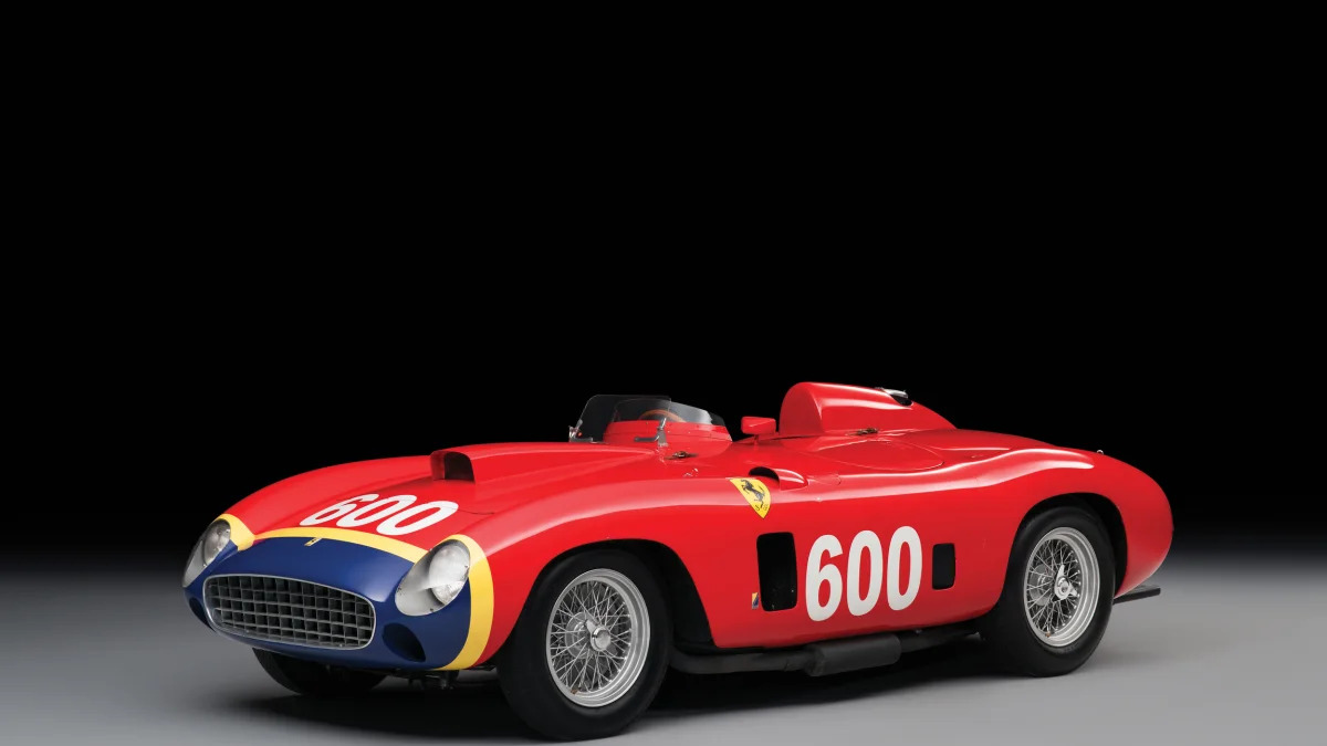 1956 Ferrari 290 MM Fangio front 3/4