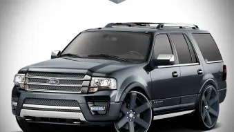 Ford Expedition for 2014 SEMA Show