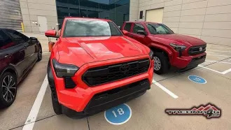 2024 Toyota Tacoma TRD Off-Road spotted by forum users - Autoblog