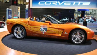 2007 Chevy Corvette Indy 500 Pace Car edition