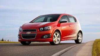 2012 Chevrolet Sonic with Z-Spec accessories