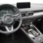 2022 Mazda CX-5 interior from driver