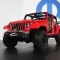 jeep wrangler red rock sema front