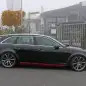 2017 Audi RS4 Avant prototype side