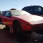 00 - 1984 Pontiac Fiero in Colorado junkyard - photo by Murilee Martin