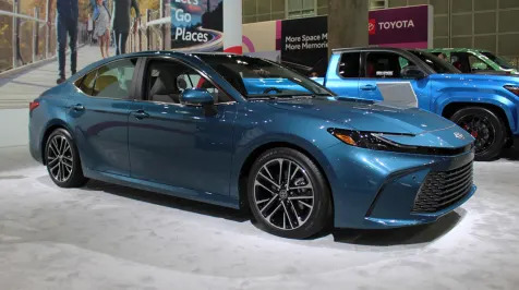 <h6><u>2025 Toyota Camry goes all-hybrid, all the time</u></h6>