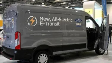 USPS buys 9,250 Ford E-Transit vans, 14,000 charge stations