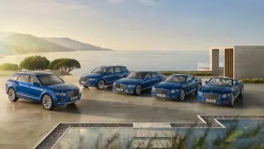 Bentley introduces relaxation-focused Azure line of cars