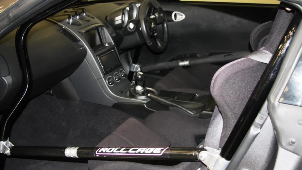 Veilside Nissan 350Z interior fast furious
