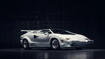 1989 Lamborghini Countach Silver Anniv. from 'The Wolf of Wall Street'