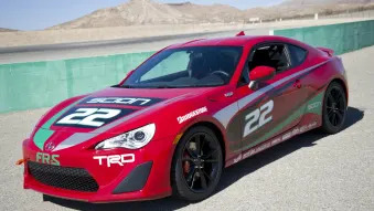 Toyota Pro/Celebrity Race Scion FR-S at Willow Springs