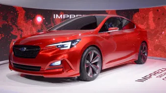 Subaru Impreza Concept: LA 2015