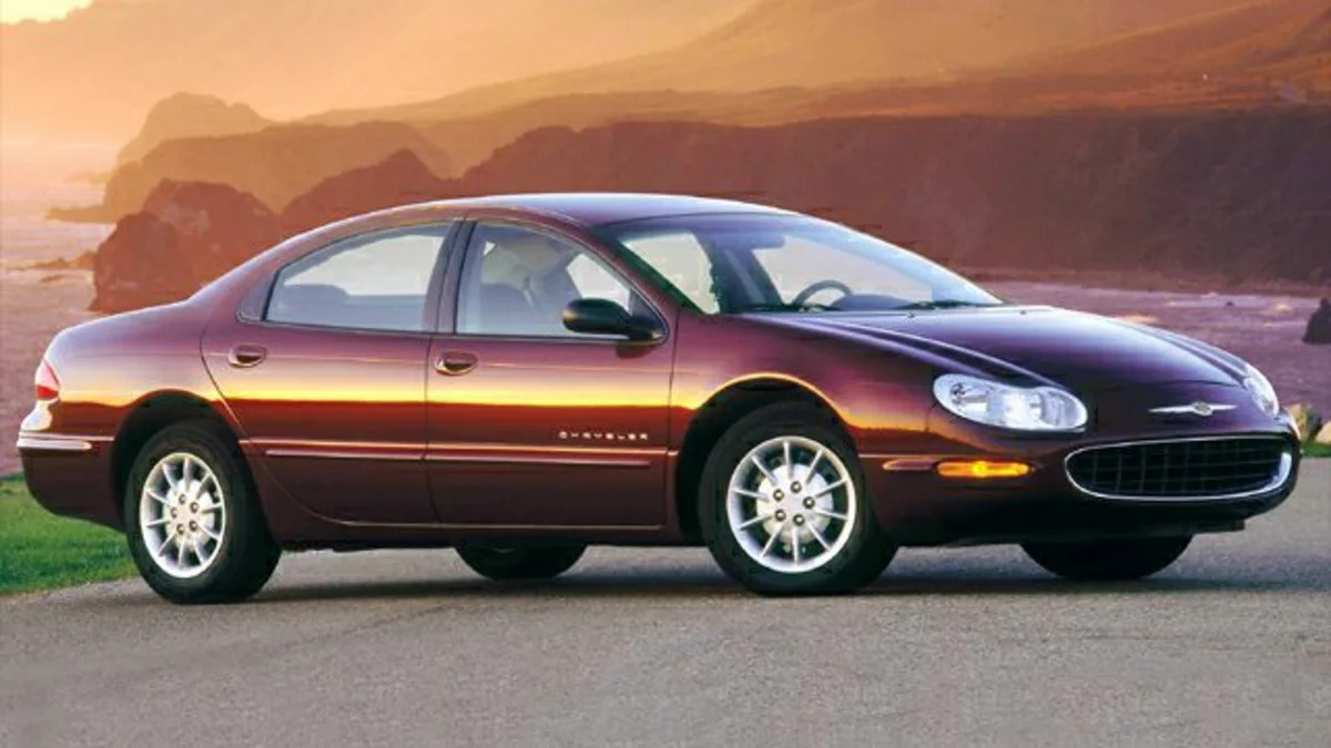2001 Chrysler Concorde 