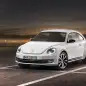 2012 Volkswagen Beetle exterior in white
