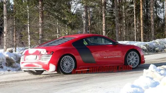 Audi E-Tron Winter Testing