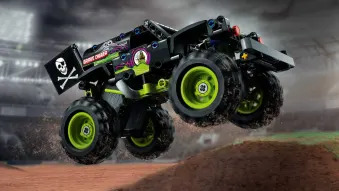 Lego Technic's monster trucks