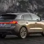2016 Lincoln MKX rear 3/4 view