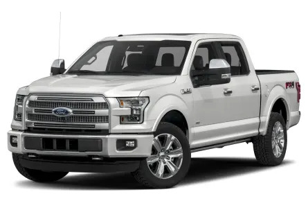 2017 Ford F-150 Platinum 4x2 SuperCrew Cab Styleside 5.5 ft. box 145 in. WB