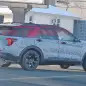 2020 Ford Explorer ST spy shots