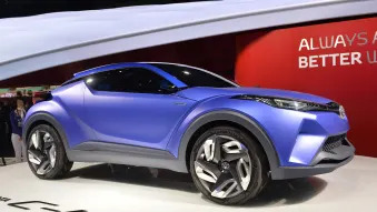 Toyota C-HR Concept: Paris 2014