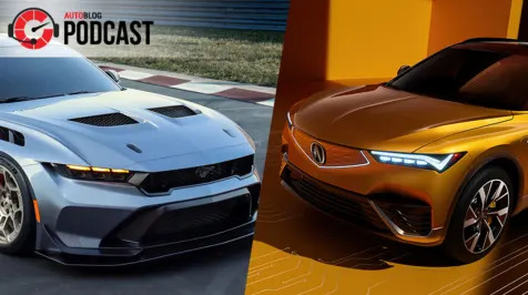 <h6><u>Ford Mustang GTD, Acura ZDX and Pebble Beach recap | Autoblog Podcast #795</u></h6>
