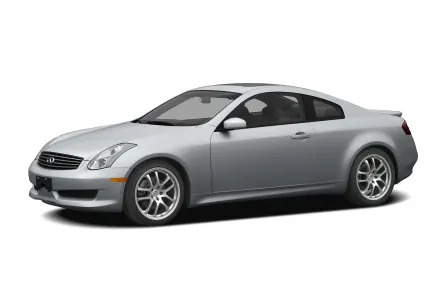 2007 INFINITI G35 Base w/6-Speed Manual 2dr Coupe