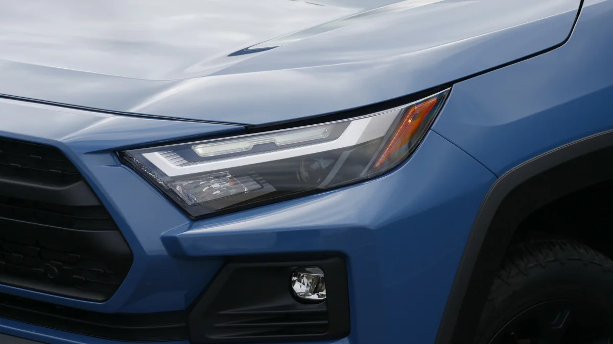 2022 Toyota RAV4 TRD Off Road new headlight and foglight