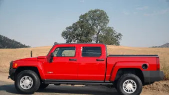 First Drive: HUMMER H3T