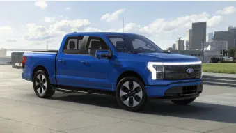 2022 Ford F-150 Lightning colors