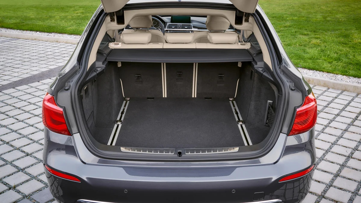 2017 BMW 3 Series Gran Turismo Luxury rear cargo
