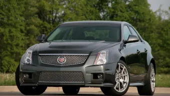 Review: 2009 Cadillac CTS-V