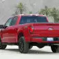 2024 Ford F-150 XLT FX4 rear