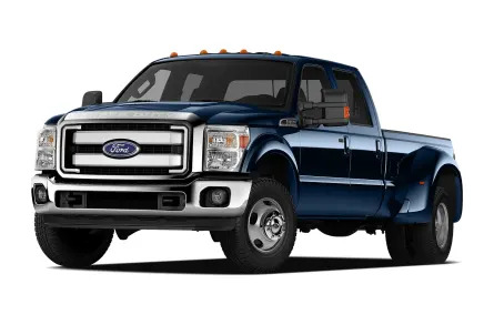 2011 Ford F-350 Lariat 4x4 SD Crew Cab 8 ft. box 172 in. WB DRW