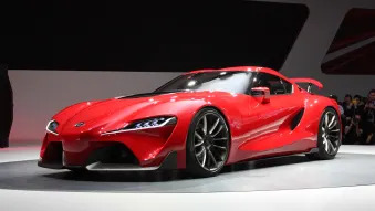 Toyota FT-1 Concept: Detroit 2014