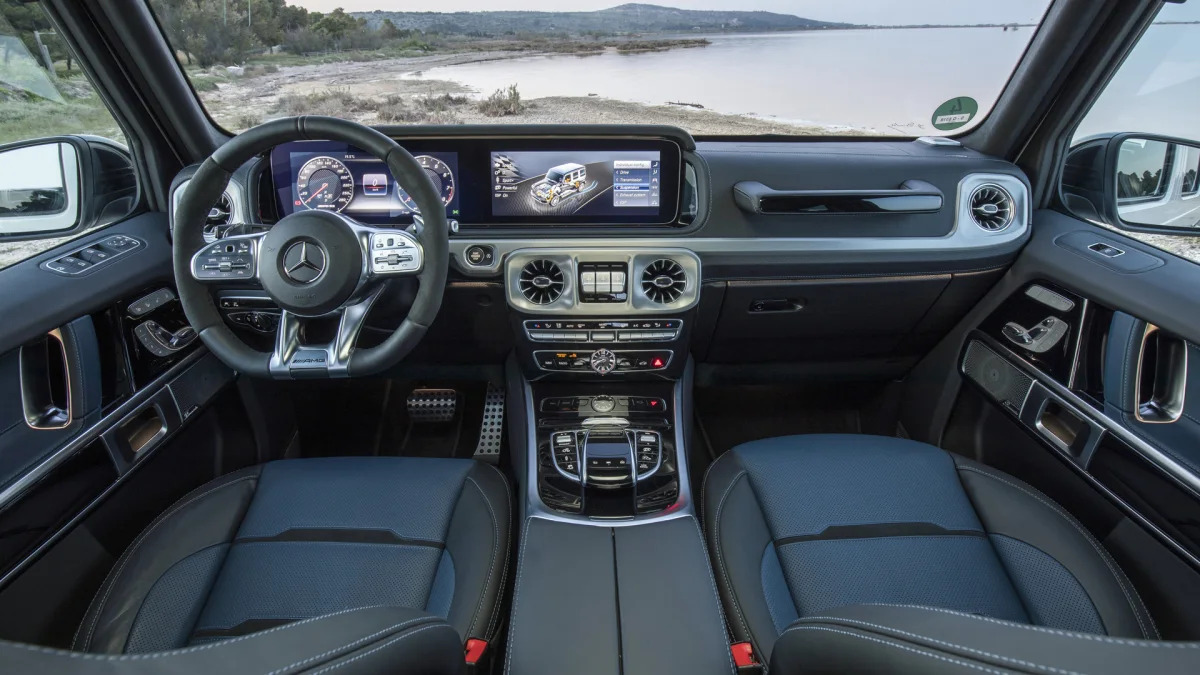 2019 Mercedes-Benz G 550 Interior