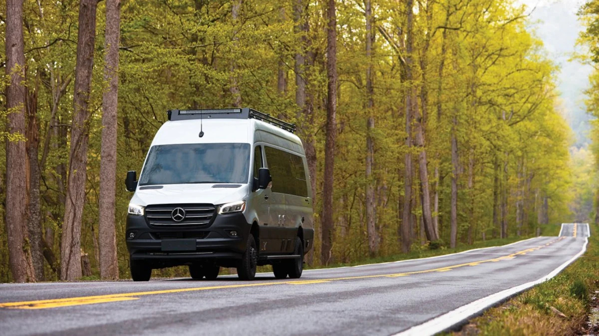 2022 Airstream Interstate 24X Touring Coach adds overlanding flair to brand's Sprinter-based RV
