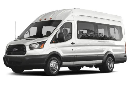 2018 Ford Transit-350 XL w/Sliding Pass-Side Cargo Door High Roof HD Ext. Passenger Wagon 147.6 in. WB DRW