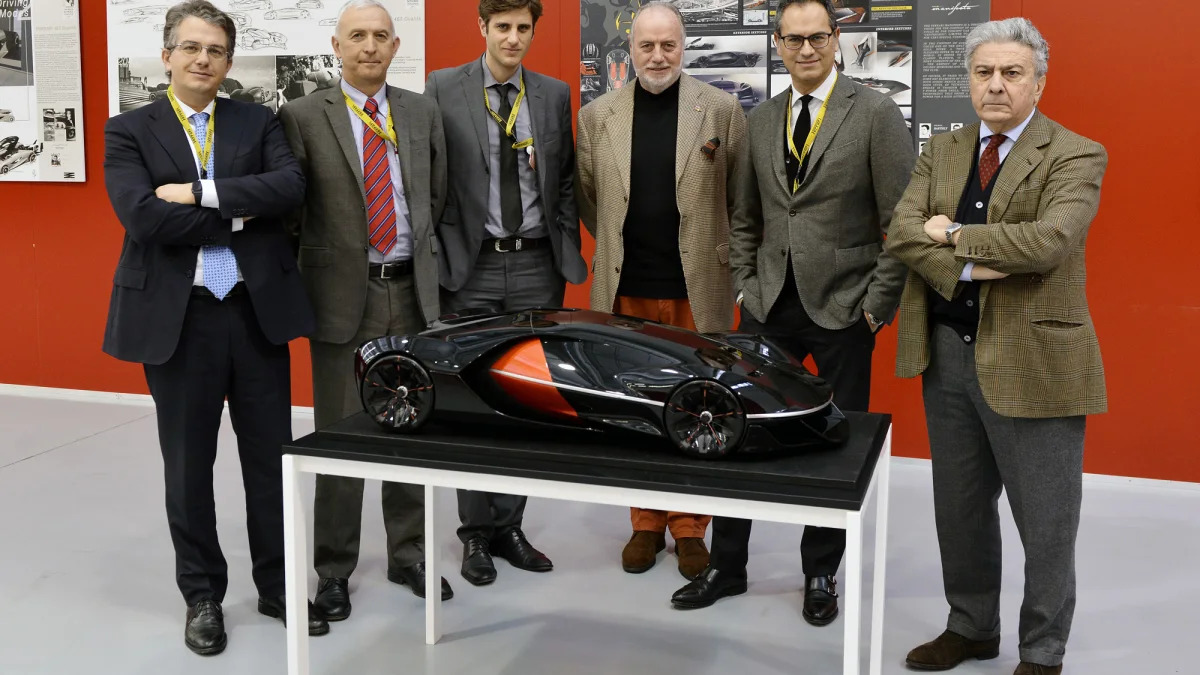 Ferrari Top Design School Challenge 2015 jury