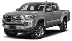 (Limited V6) 4x4 Double Cab 5 ft. box 127.4 in. WB