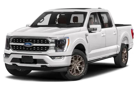 2021 Ford F-150 King Ranch 4x2 SuperCrew Cab Styleside 5.5 ft. box 145 in. WB