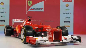 2012 Scuderia Ferrari F2012