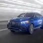 2021 Mercedes-AMG GLE 63 S Coupe left front tunnel
